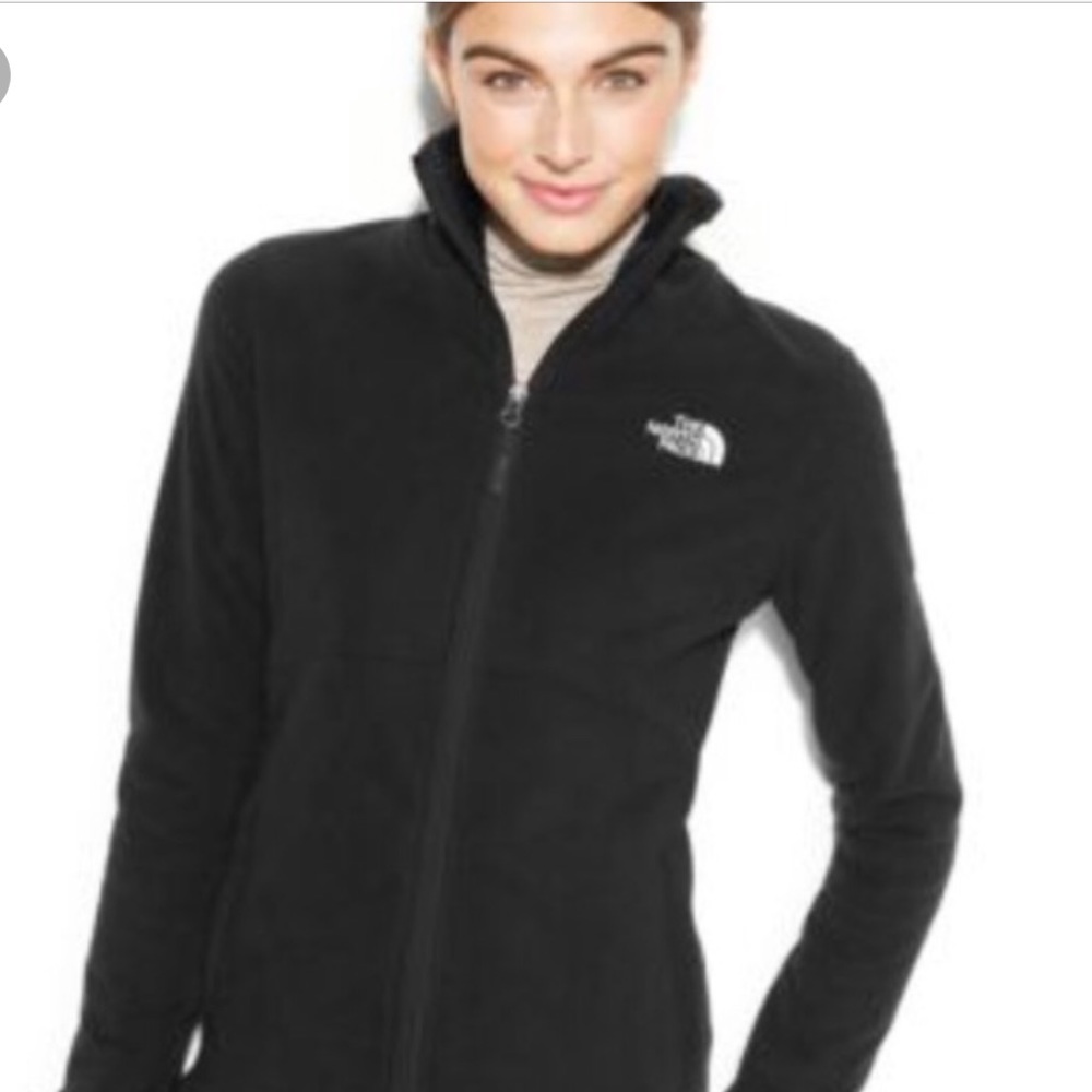 North Face fleece jacket